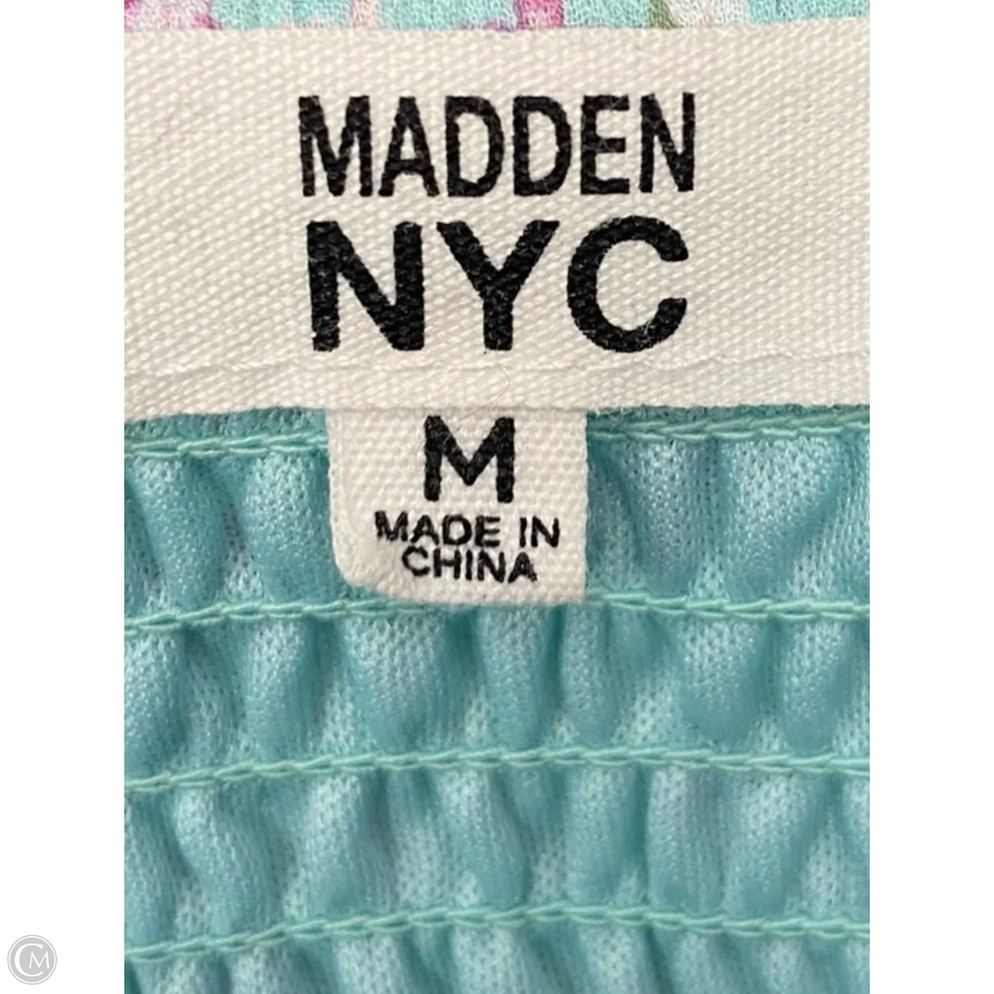 Dress Casual Short By Madden Nyc In Floral Print, Size: M