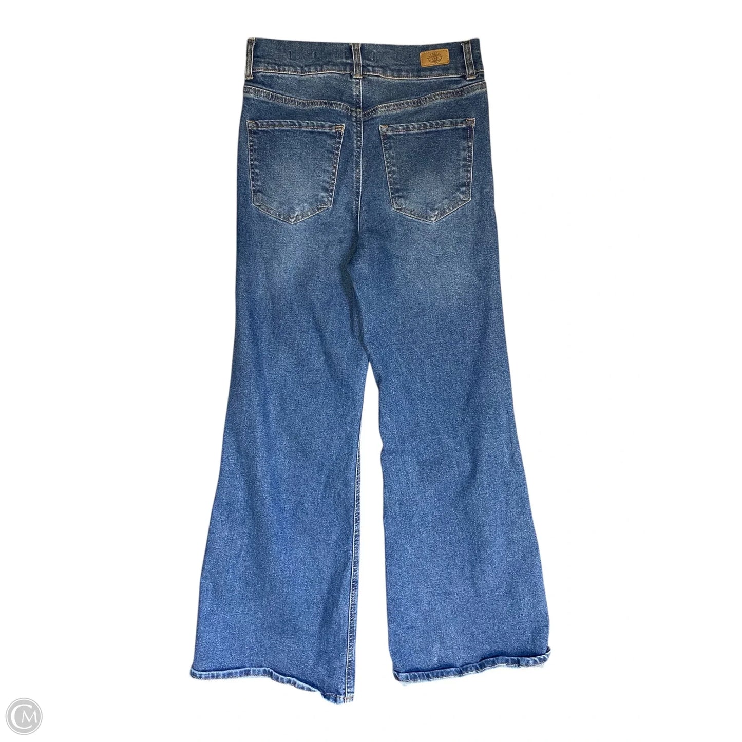 Jeans Wide Leg By Sofia By Sofia Vergara In Blue Denim, Size: 4