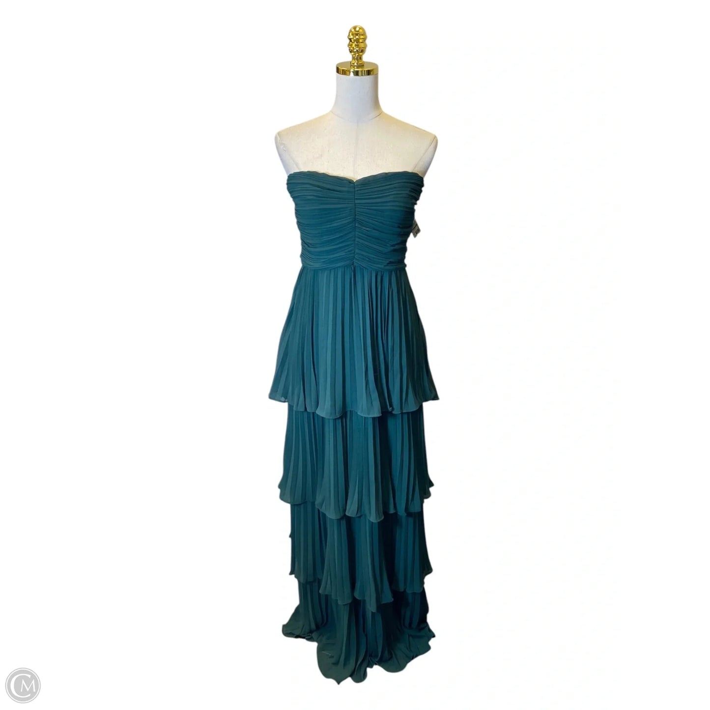 Dress Casual Maxi By Lulus In Green, Size: Xl
