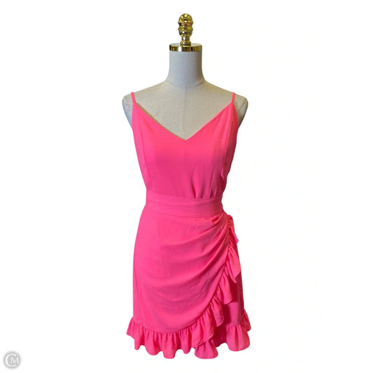 Dress Designer By Lilly Pulitzer In Pink, Size: M