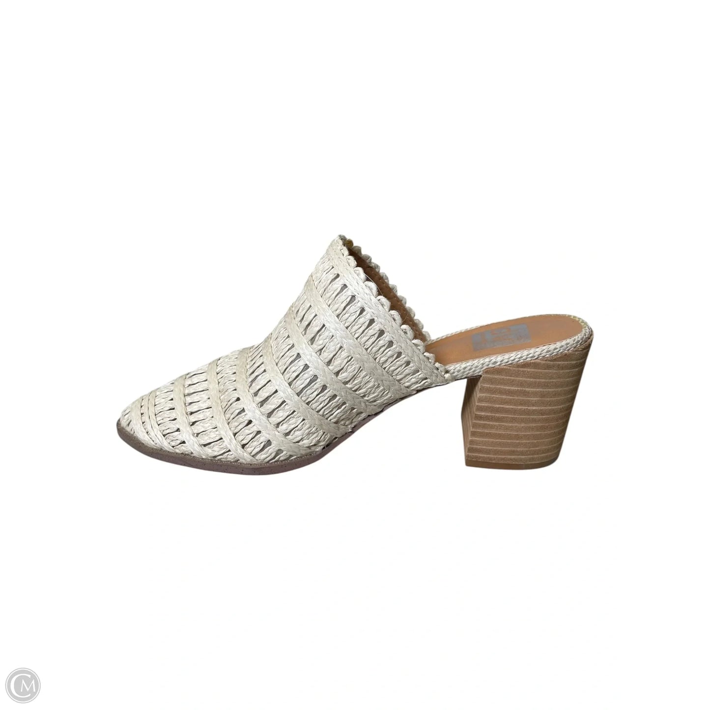 Shoes Heels Block By Dolce Vita In Cream, Size: 10