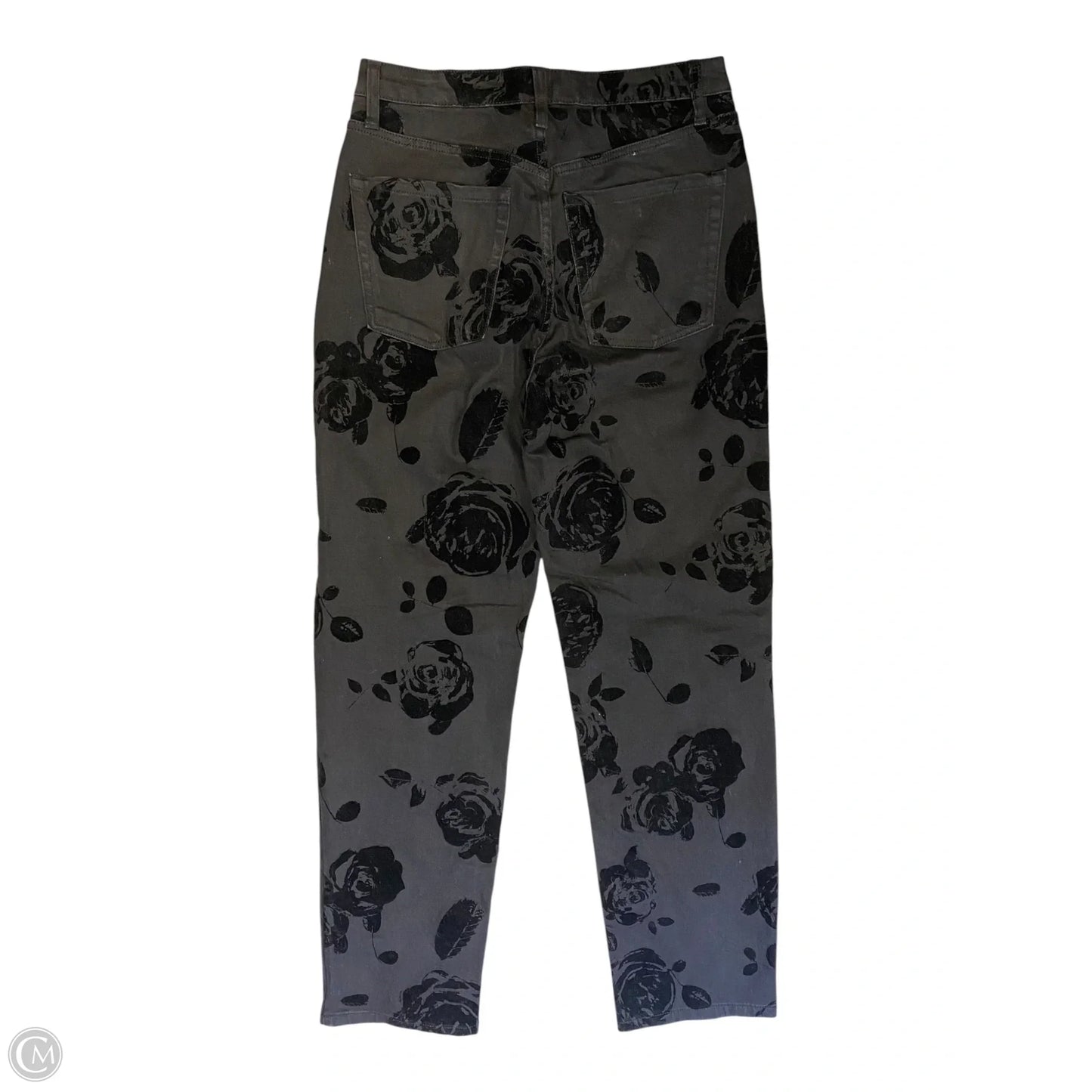 Jeans Straight By Wild Fable In Black, Size: 6