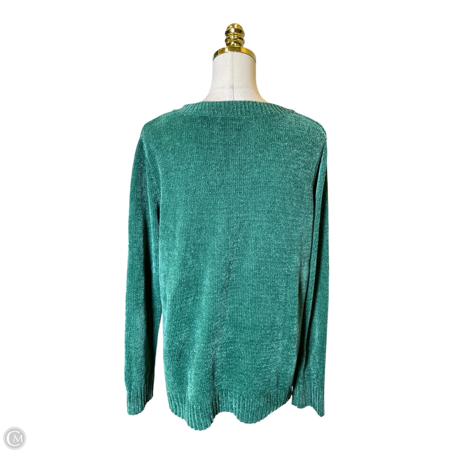 Sweater By White Stag In Green, Size: Xl