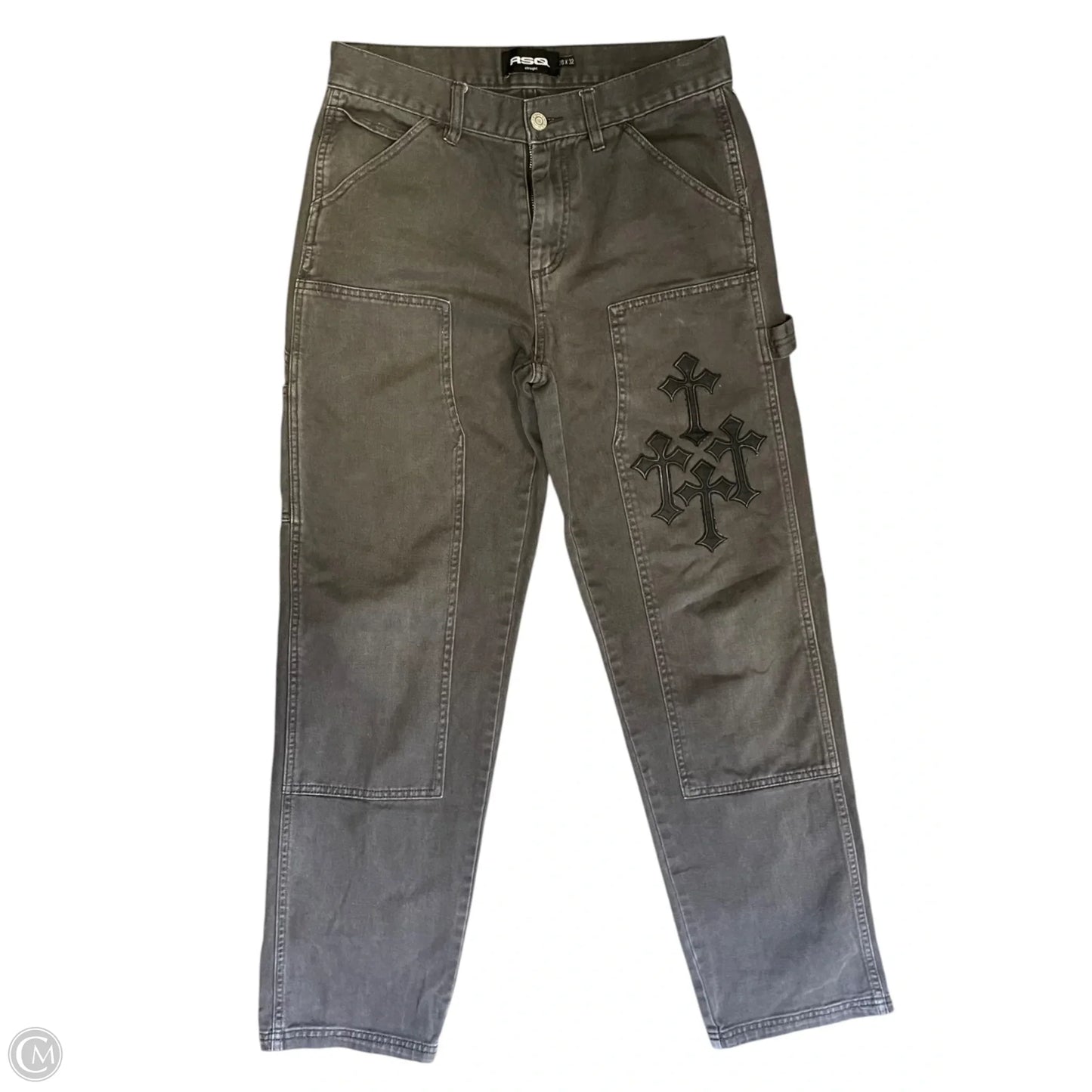 Jeans Straight By Rsq In Grey, Size: 6
