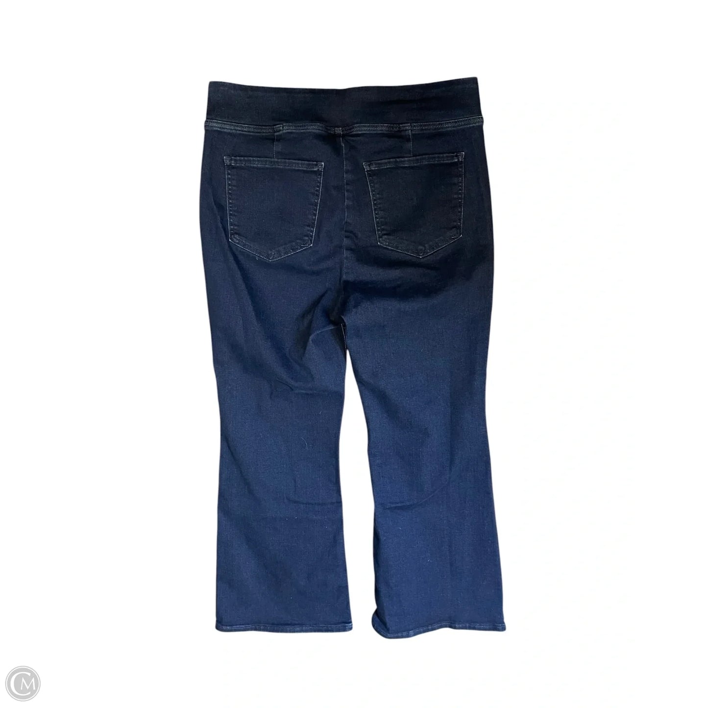 Jeans Boot Cut By Old Navy In Blue Denim, Size: 14