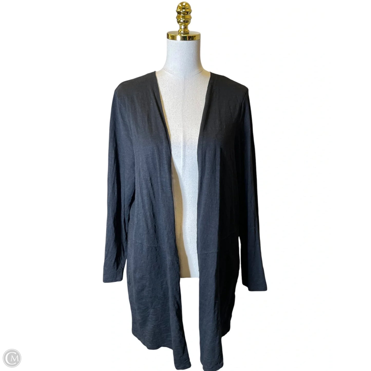 Cardigan By Chicos In Black, Size: Xl