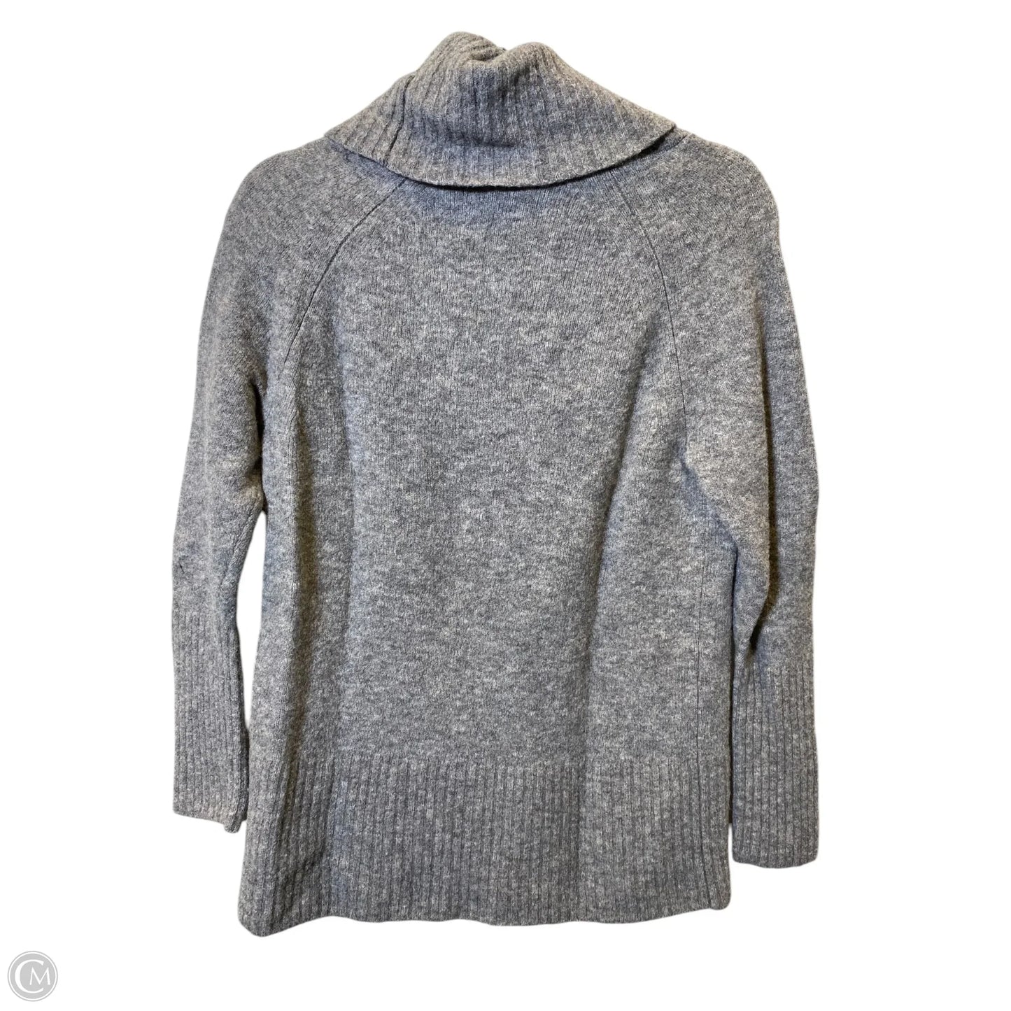 Sweater By Banana Republic In Grey, Size: S