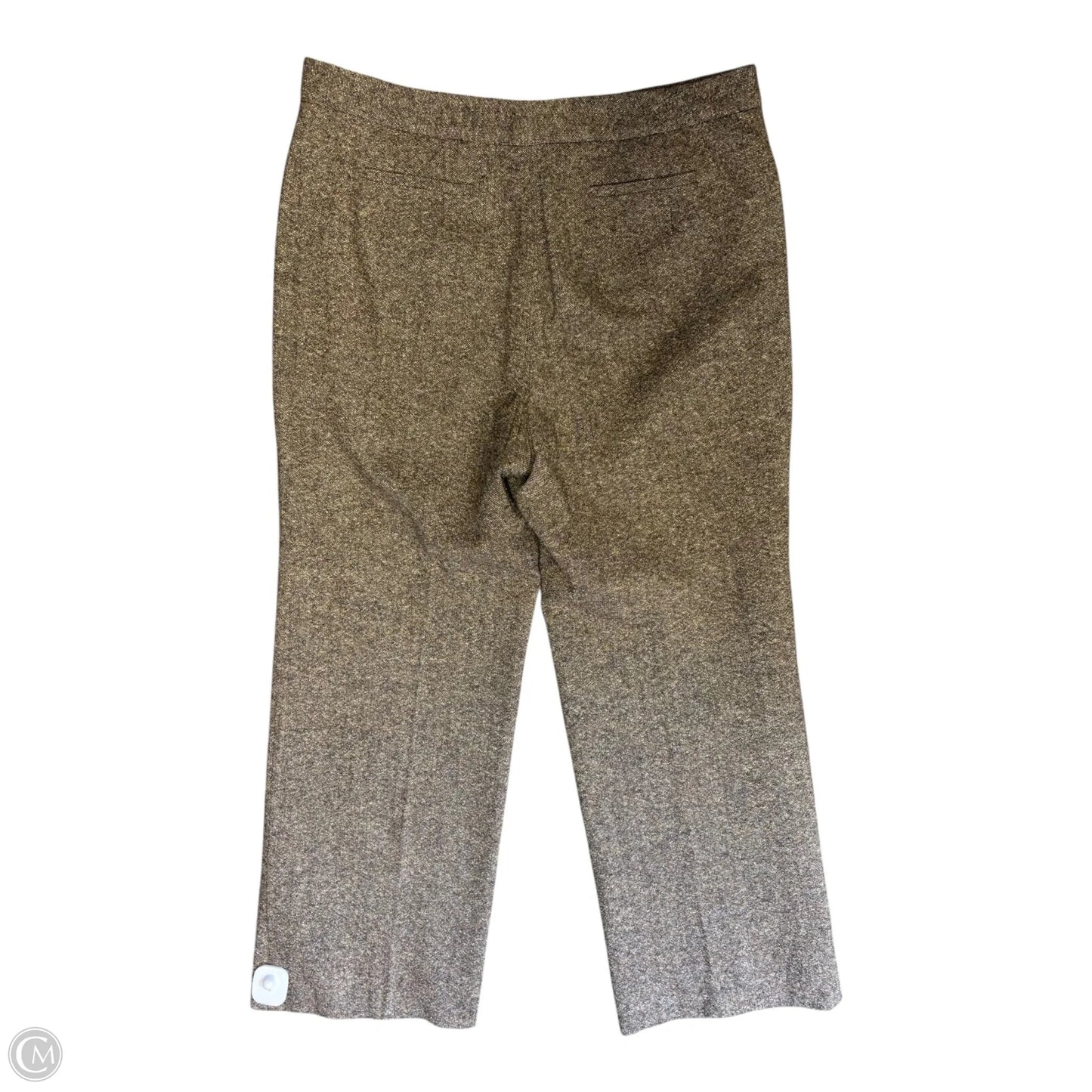 Pants Dress By Talbots In Brown, Size: 12