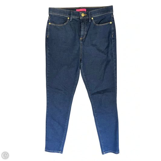 Jeans Designer By Lilly Pulitzer In Blue Denim, Size: 10