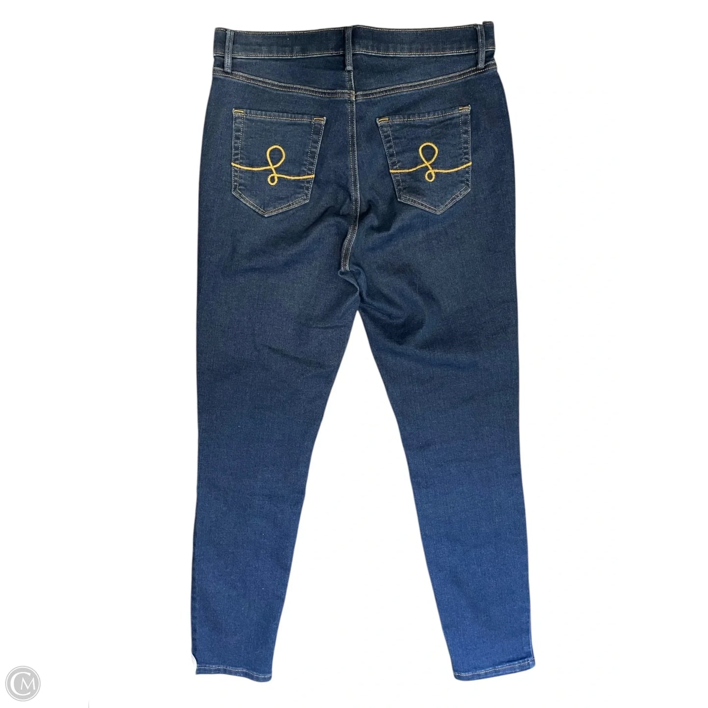 Jeans Designer By Lilly Pulitzer In Blue Denim, Size: 10