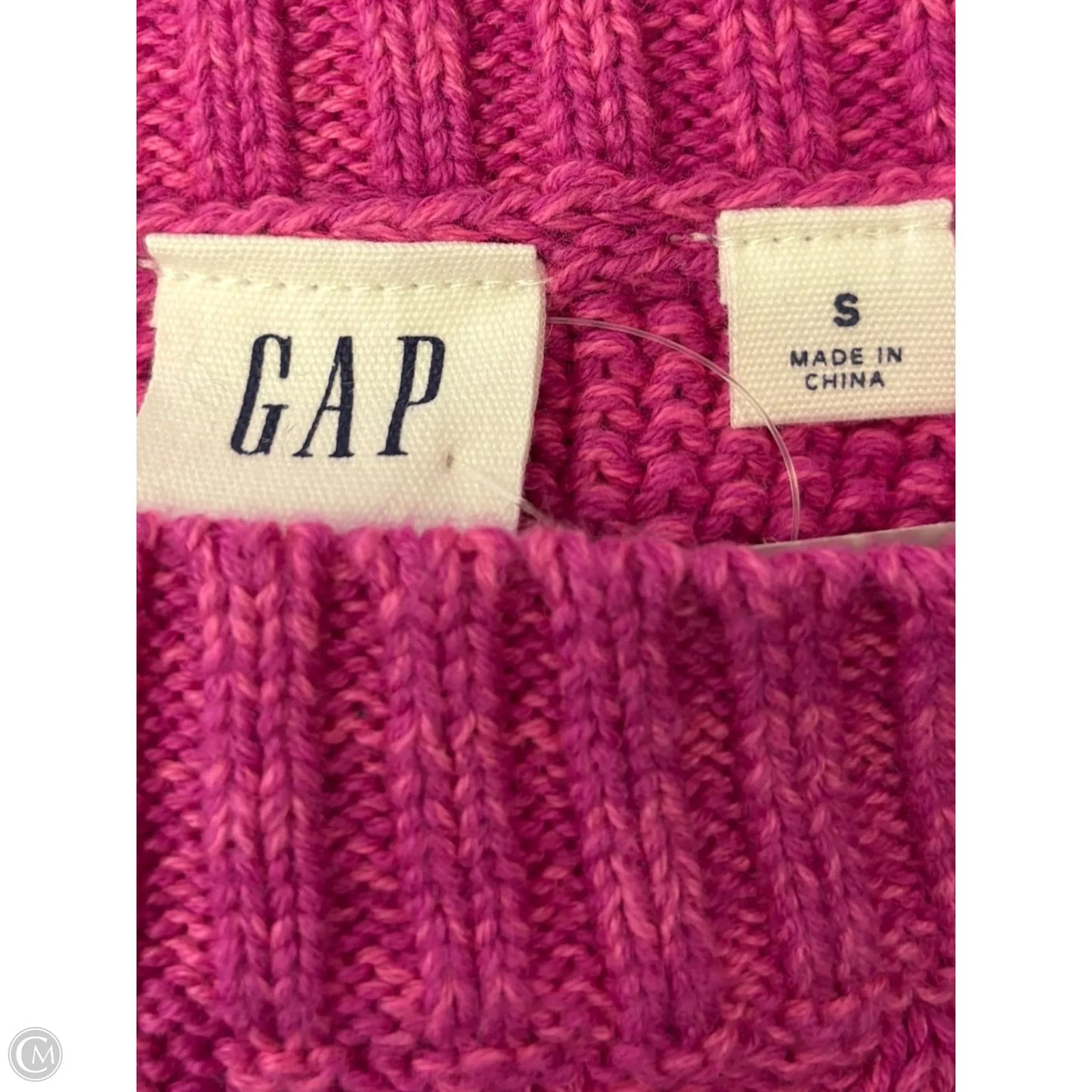 Sweater By Gap In Pink, Size: 0