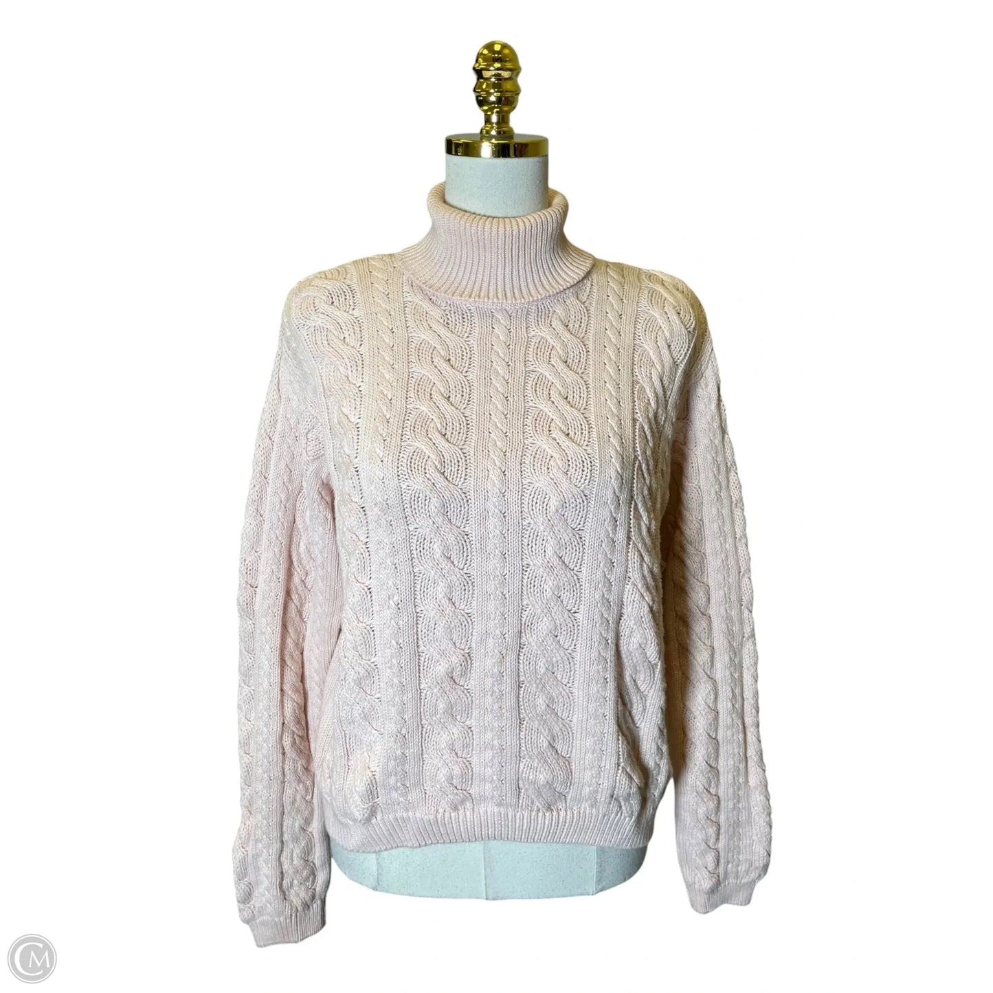 Sweater By Clothes Mentor In Pink, Size: 0