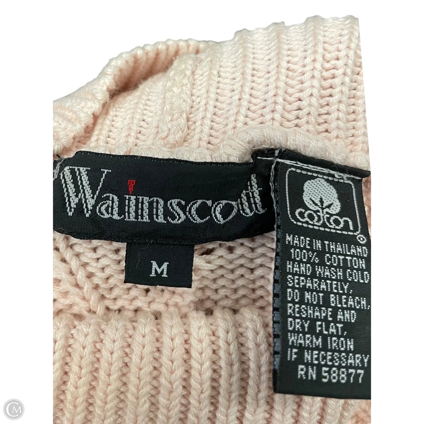 Sweater By Clothes Mentor In Pink, Size: 0
