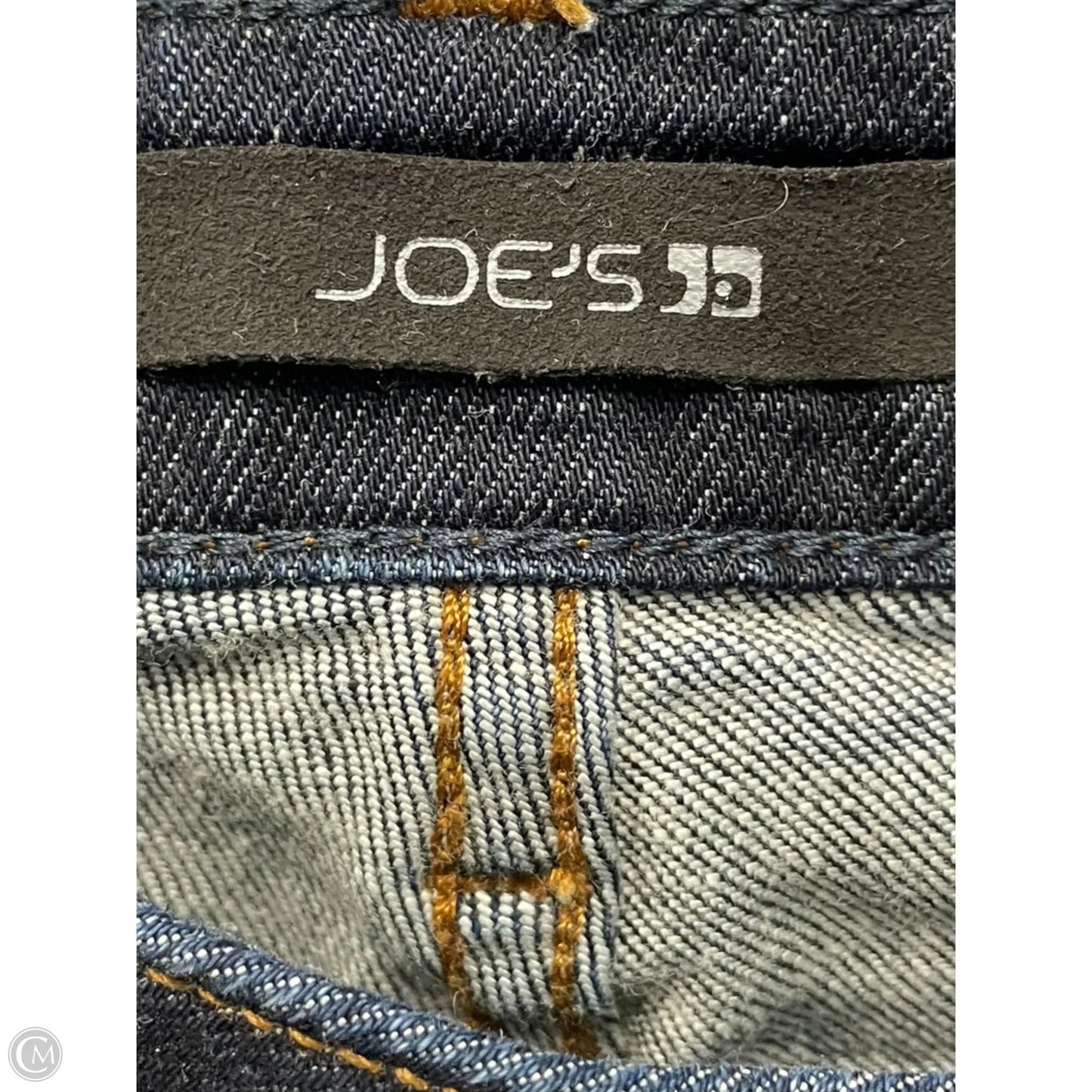 Jeans Boot Cut By Joes Jeans In Blue Denim, Size: 10