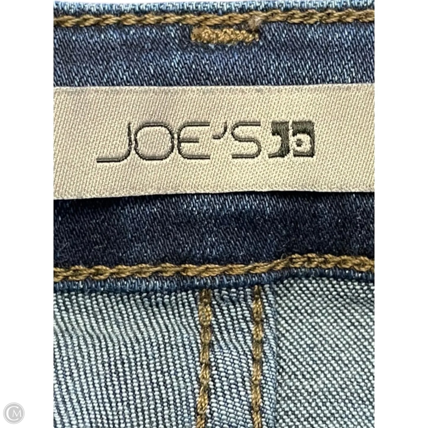 Jeans Skinny By Joes Jeans In Blue Denim, Size: 28