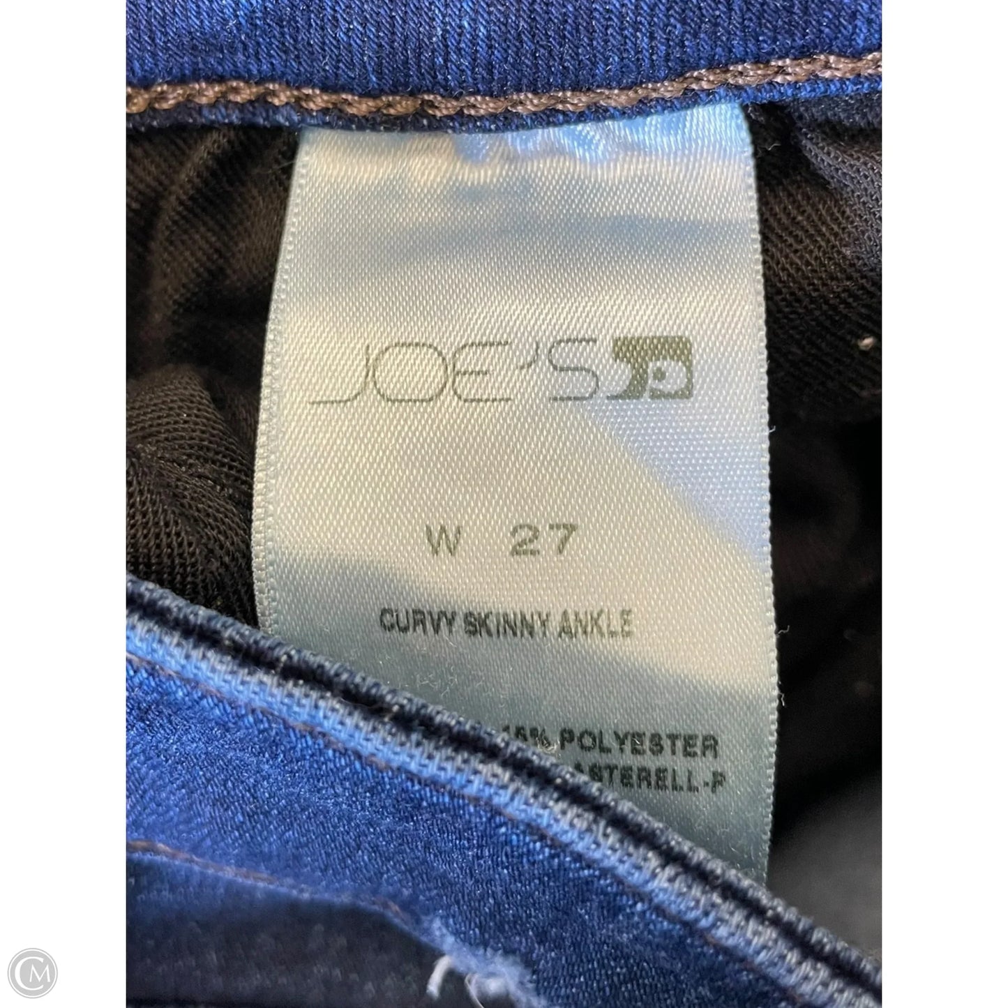Jeans Skinny By Joes Jeans In Blue Denim, Size: 28