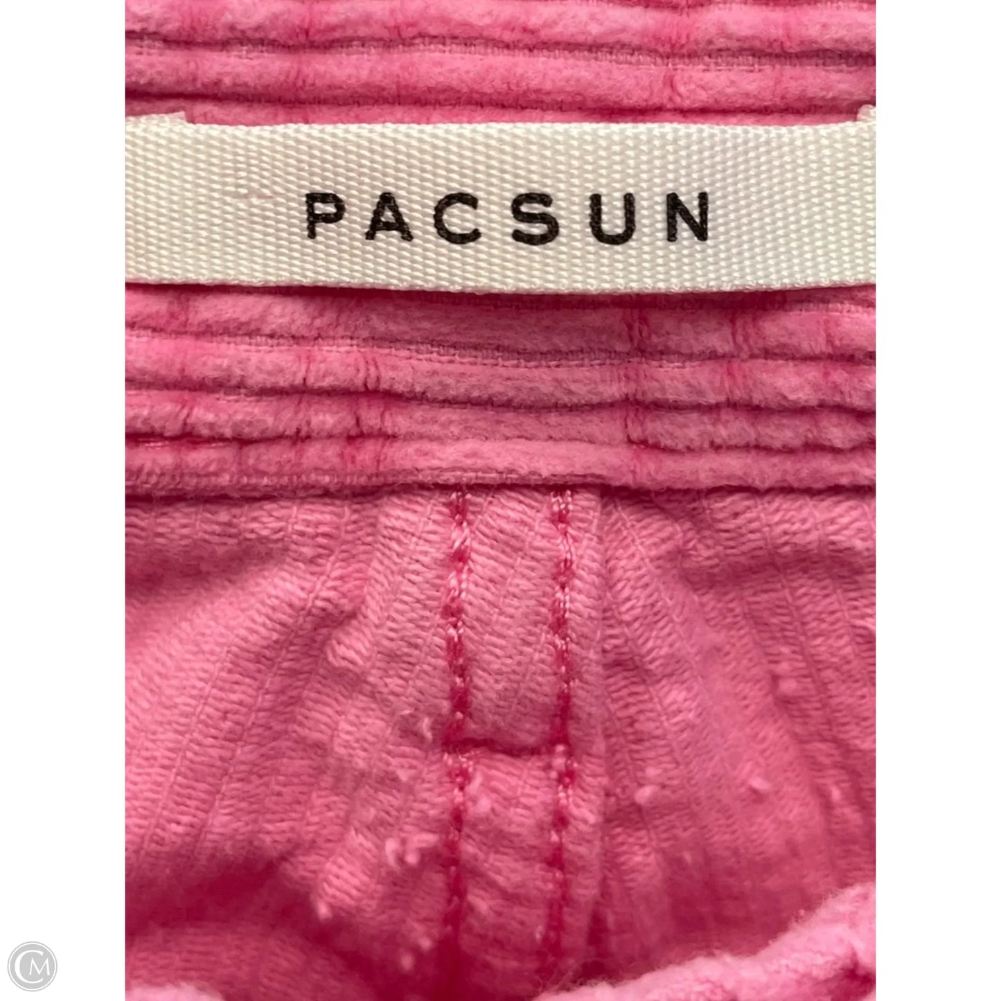 Pants Corduroy By Pacsun In Pink, Size: 2