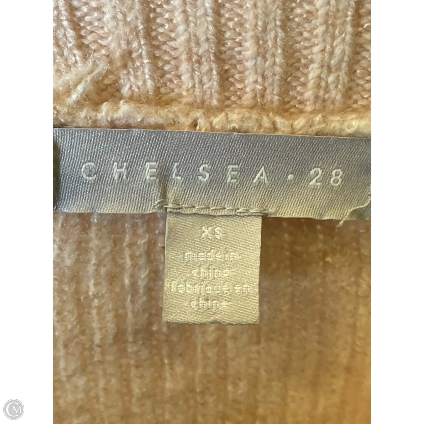 Sweater By Chelsea 28 In Pink, Size: Xs