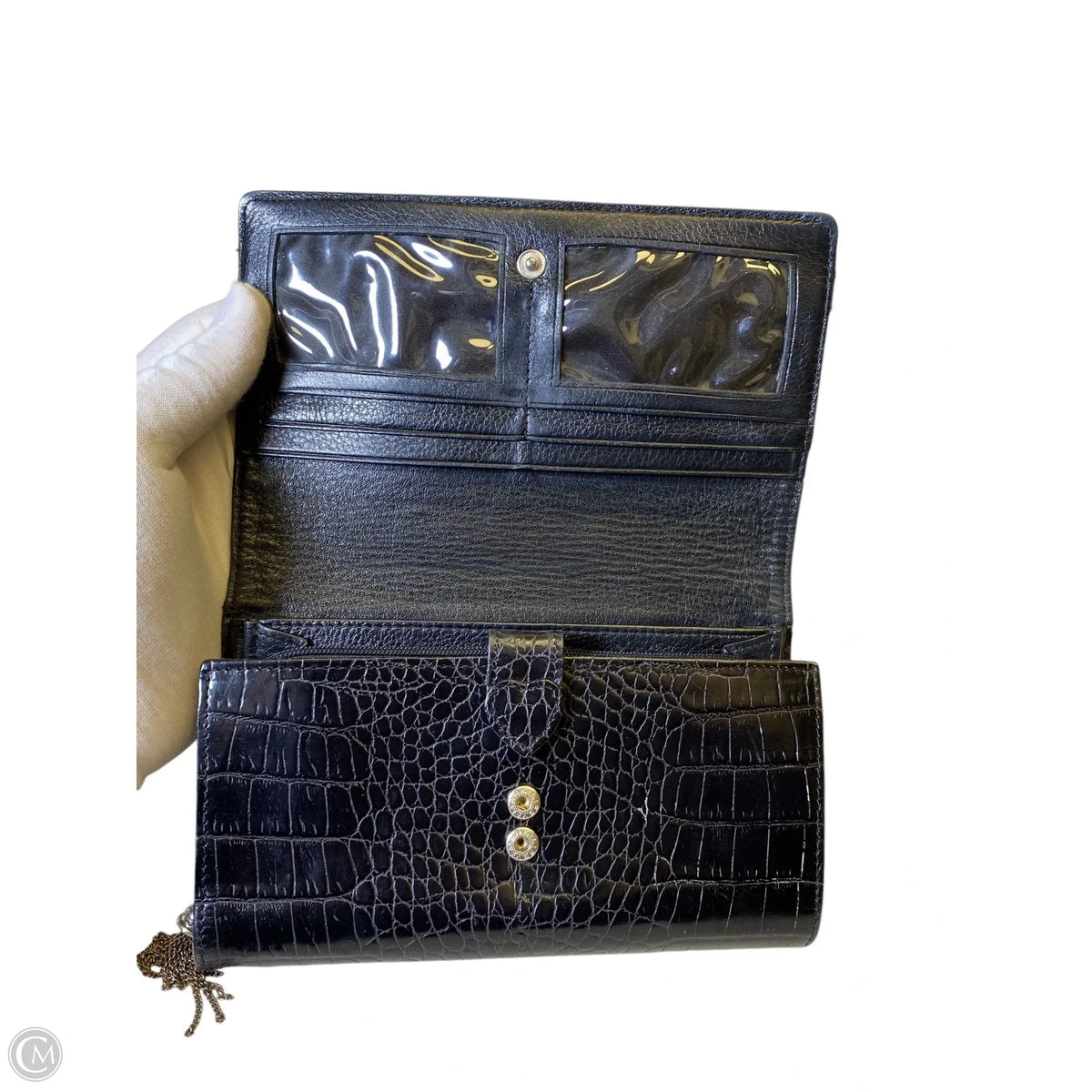 Wallet Designer By Brighton, Size: Medium