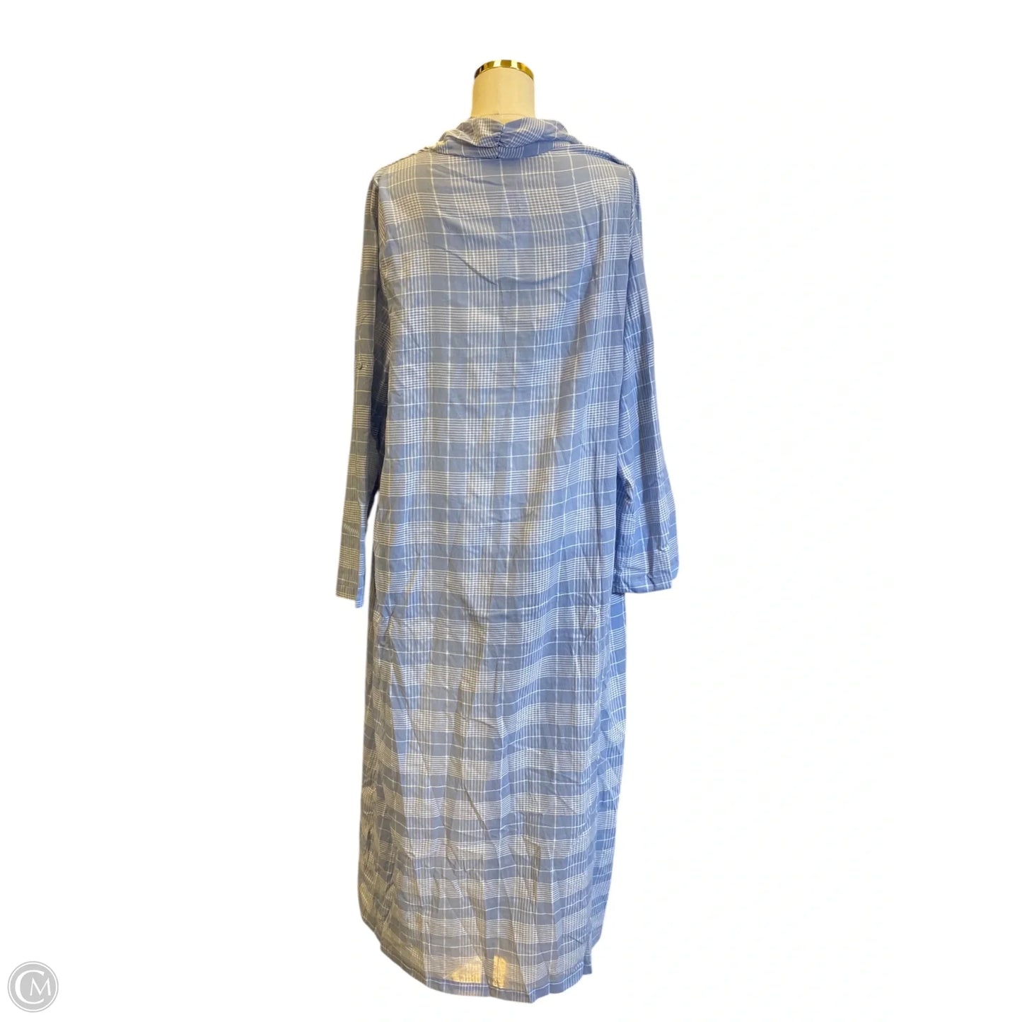 Cardigan By Clothes Mentor In Blue, Size: M