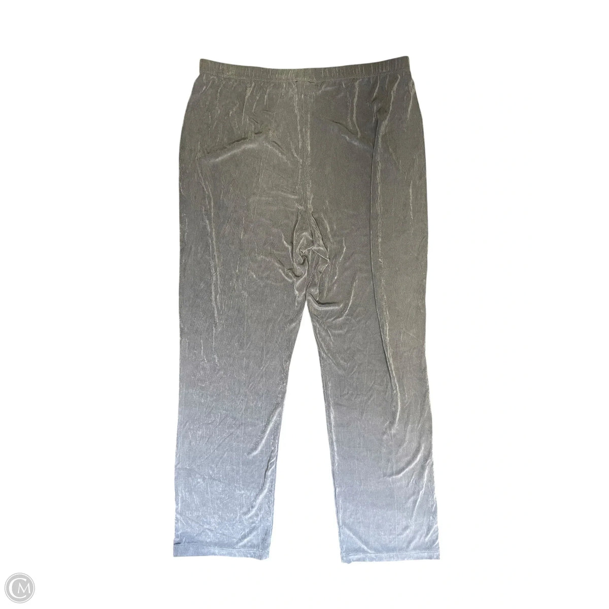 Pants Lounge By Chicos In Grey, Size: M