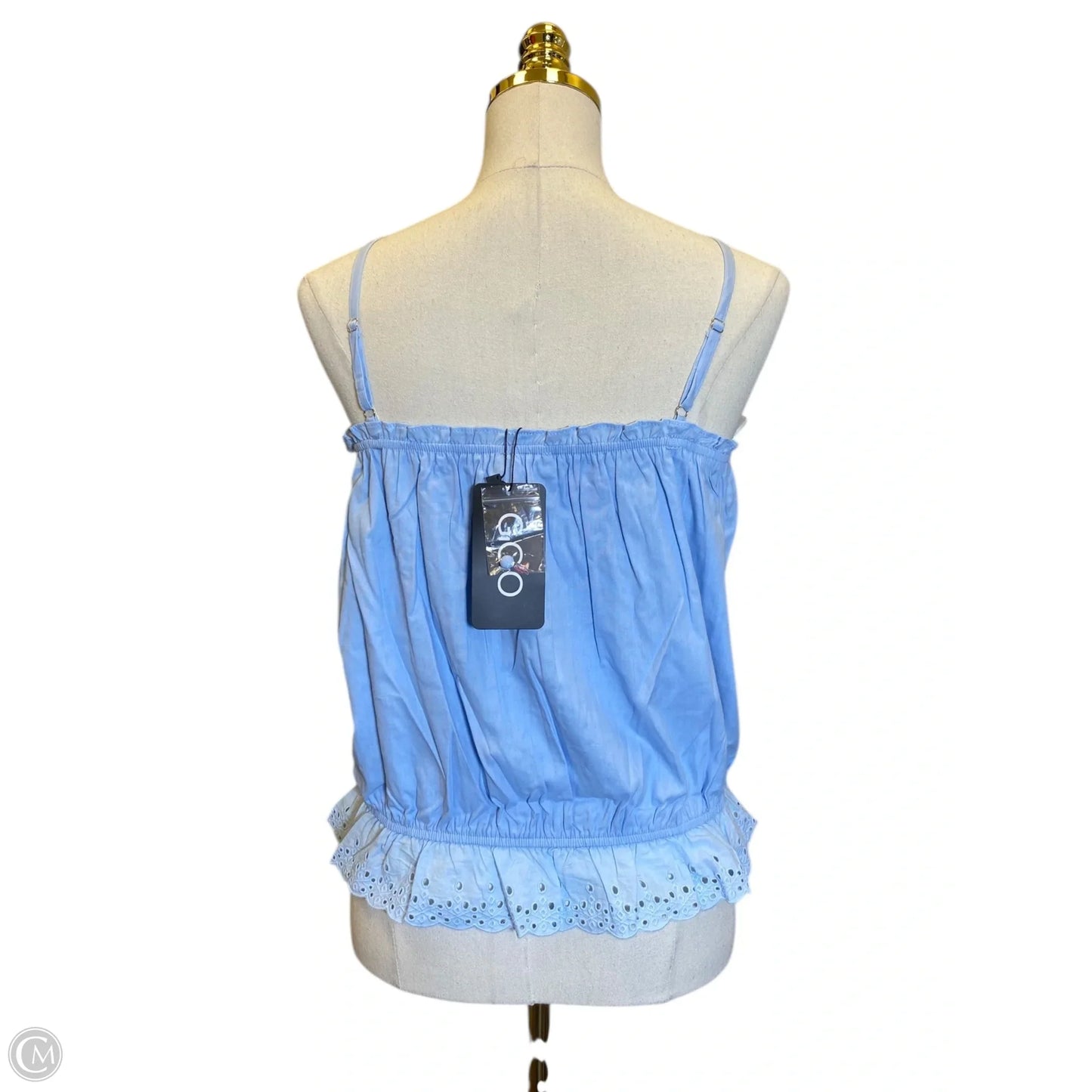 Top Sleeveless By Gigio In Blue, Size: L
