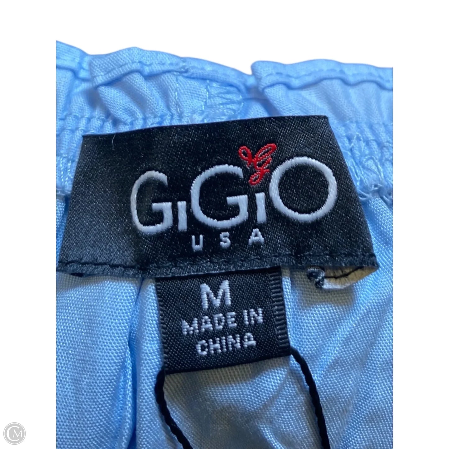 Top Sleeveless By Gigio In Blue, Size: M