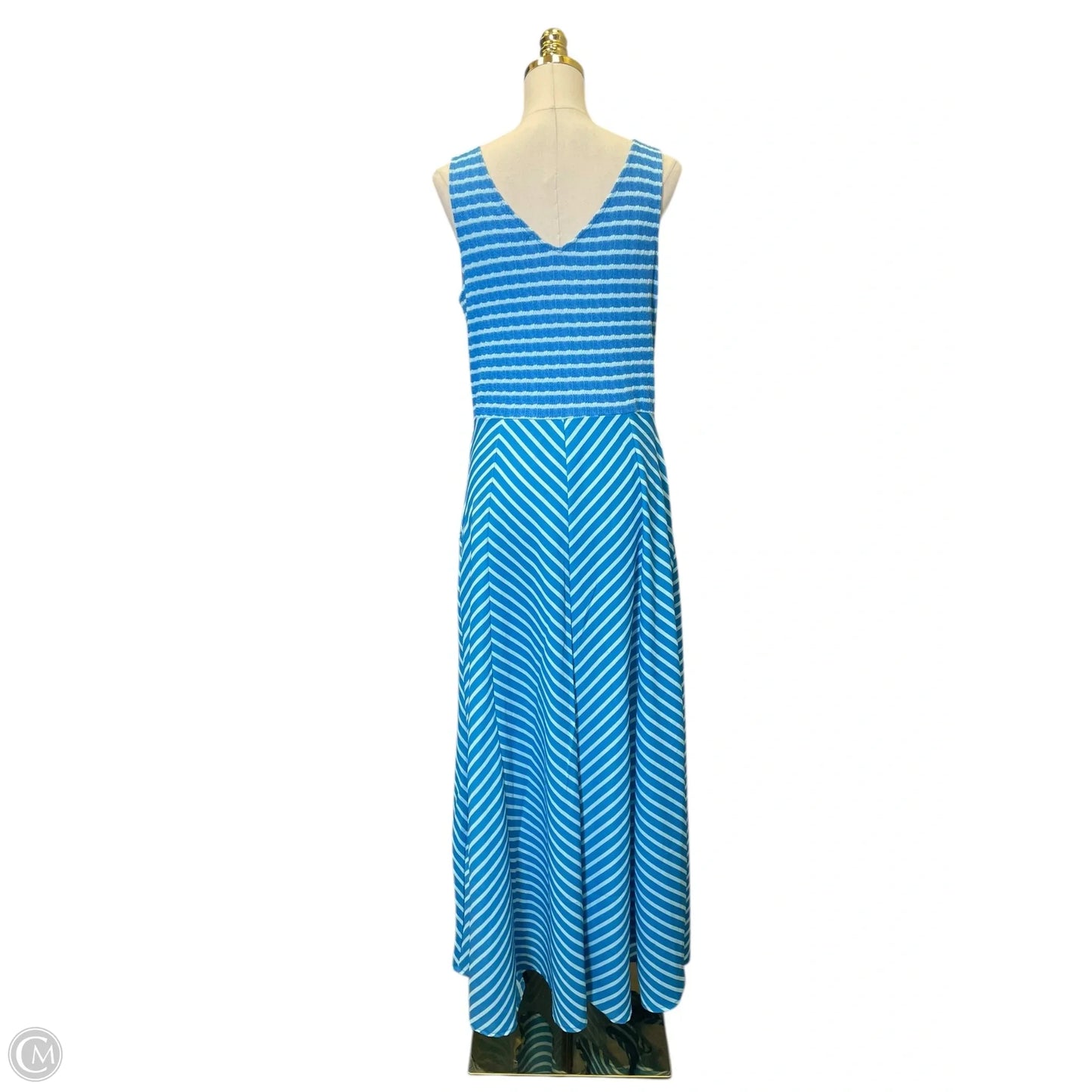 Dress Casual Maxi By Blakeley In Blue, Size: Xl