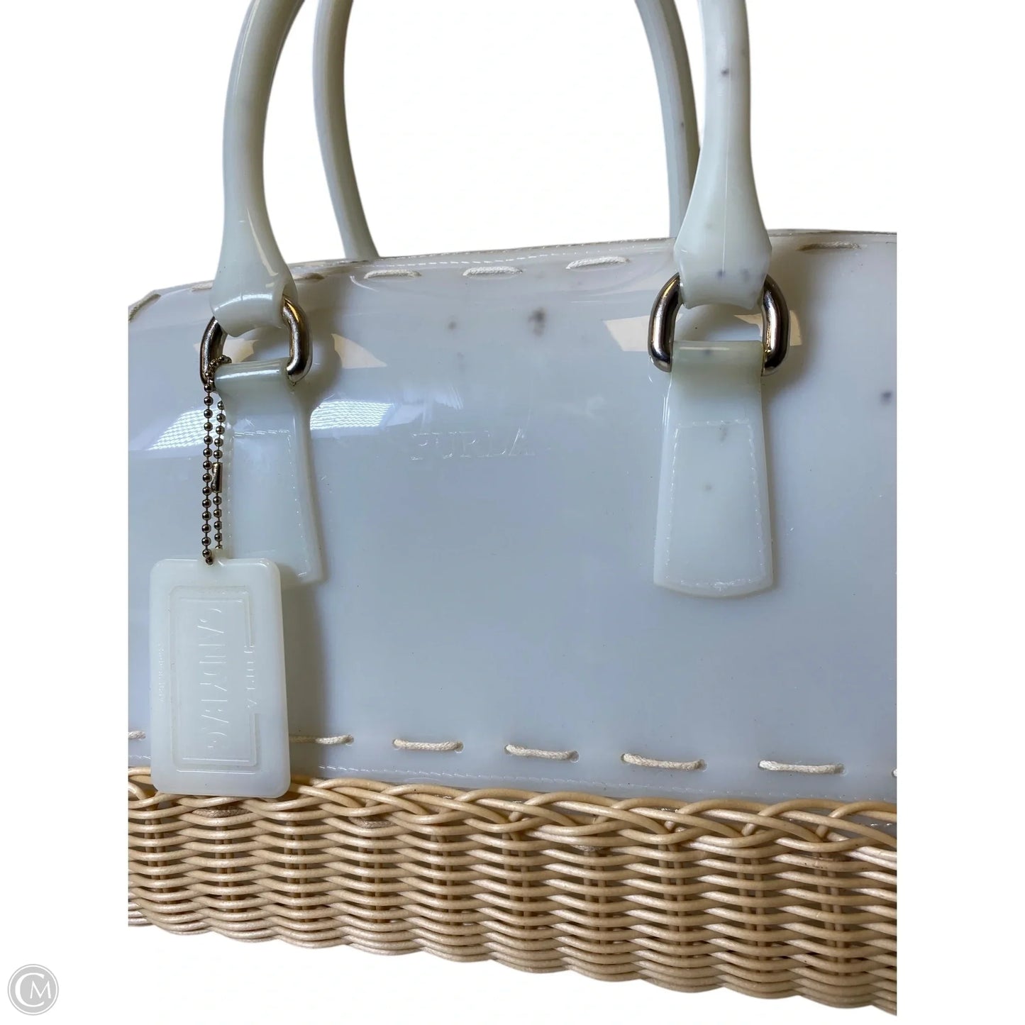 Handbag Luxury Designer By Furla, Size: Medium