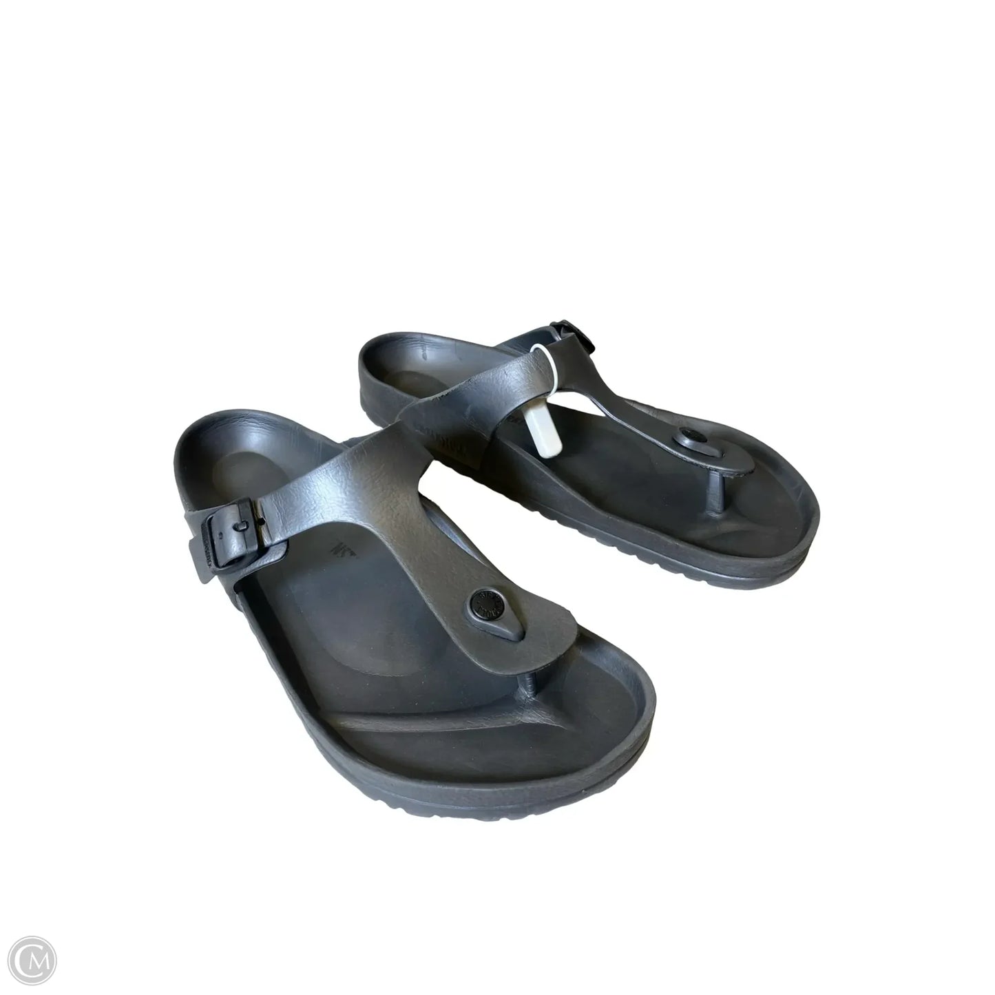 Slippers By Birkenstock In Grey, Size: 13