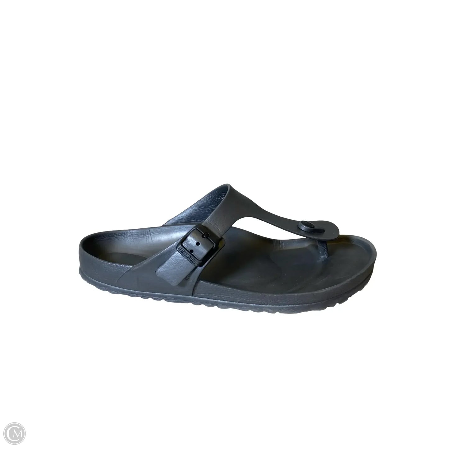 Slippers By Birkenstock In Grey, Size: 13