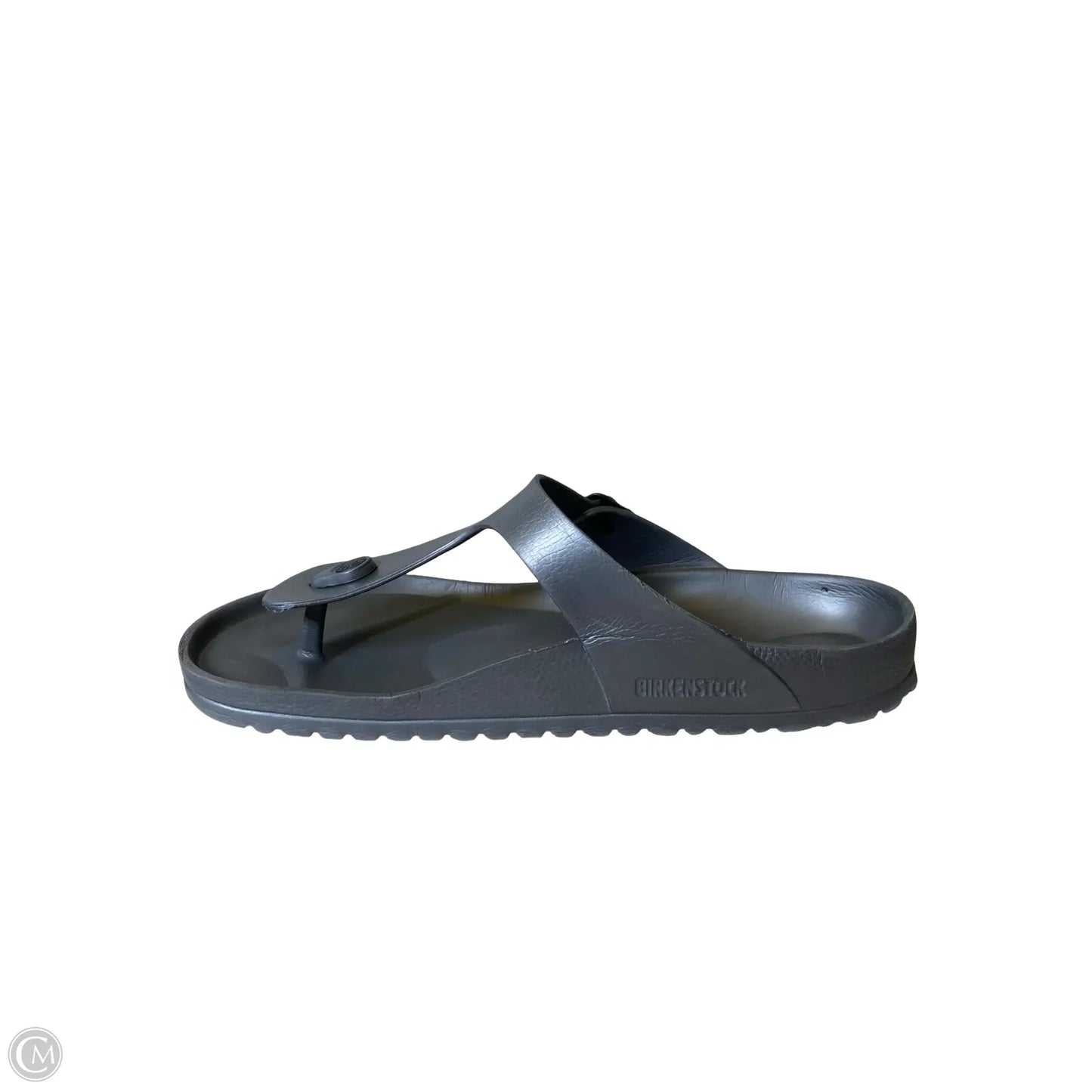 Slippers By Birkenstock In Grey, Size: 13