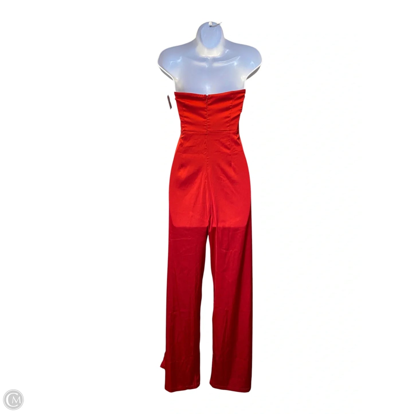 Jumpsuit By Superdown In Red, Size: S