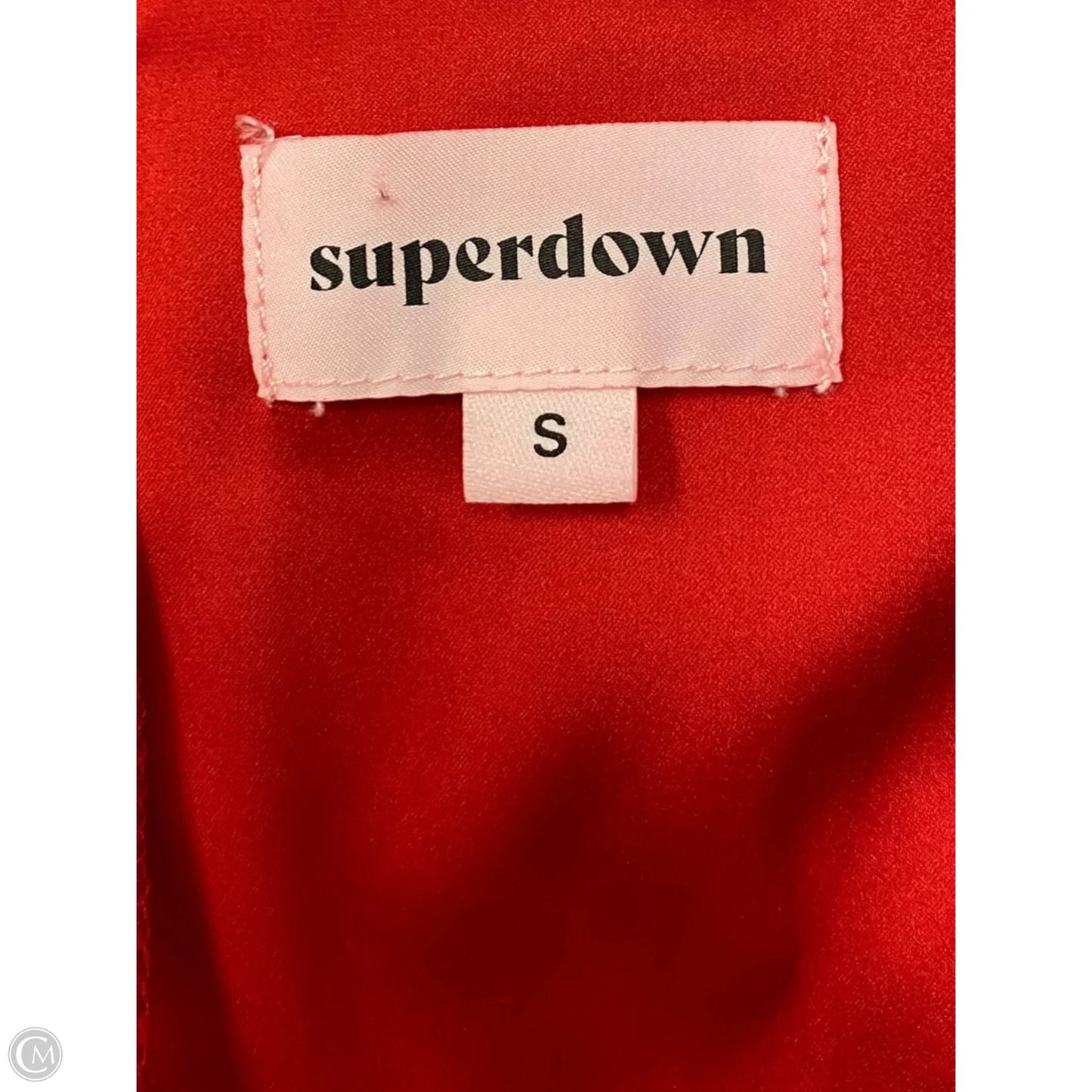 Jumpsuit By Superdown In Red, Size: S