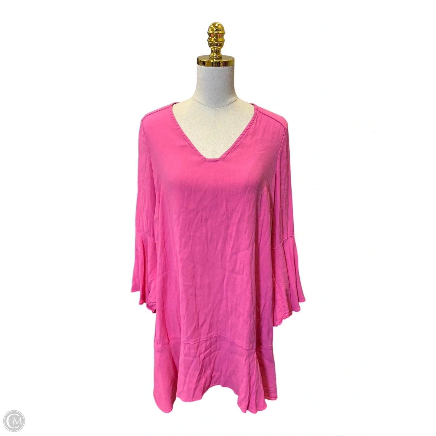Dress Casual Midi By Hd In Paris In Pink, Size: M