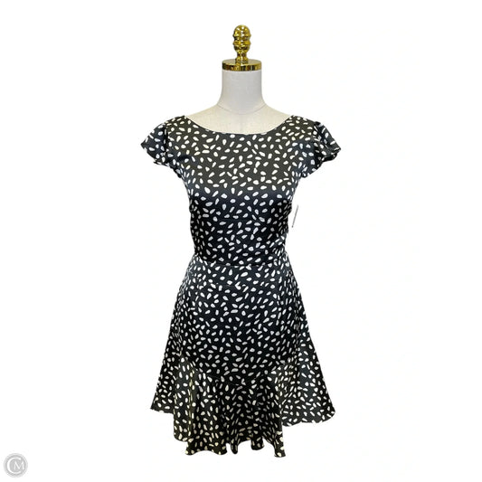 Dress Casual Midi By Tcec In Polkadot Pattern, Size: M
