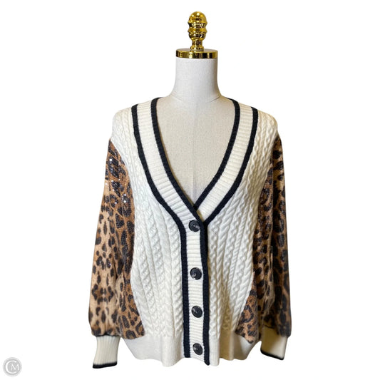 Sweater By Clothes Mentor In Multi-colored, Size: Xl