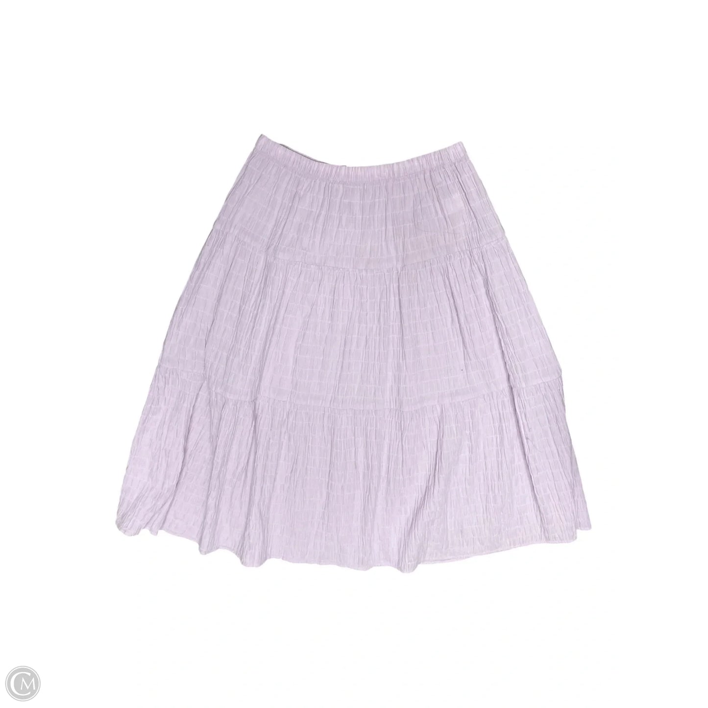 Skirt Maxi By Loft In Purple, Size: S
