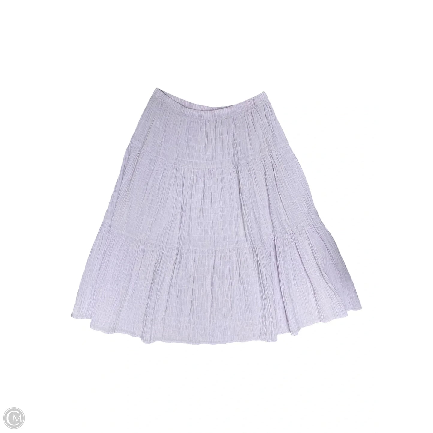 Skirt Maxi By Loft In Purple, Size: S