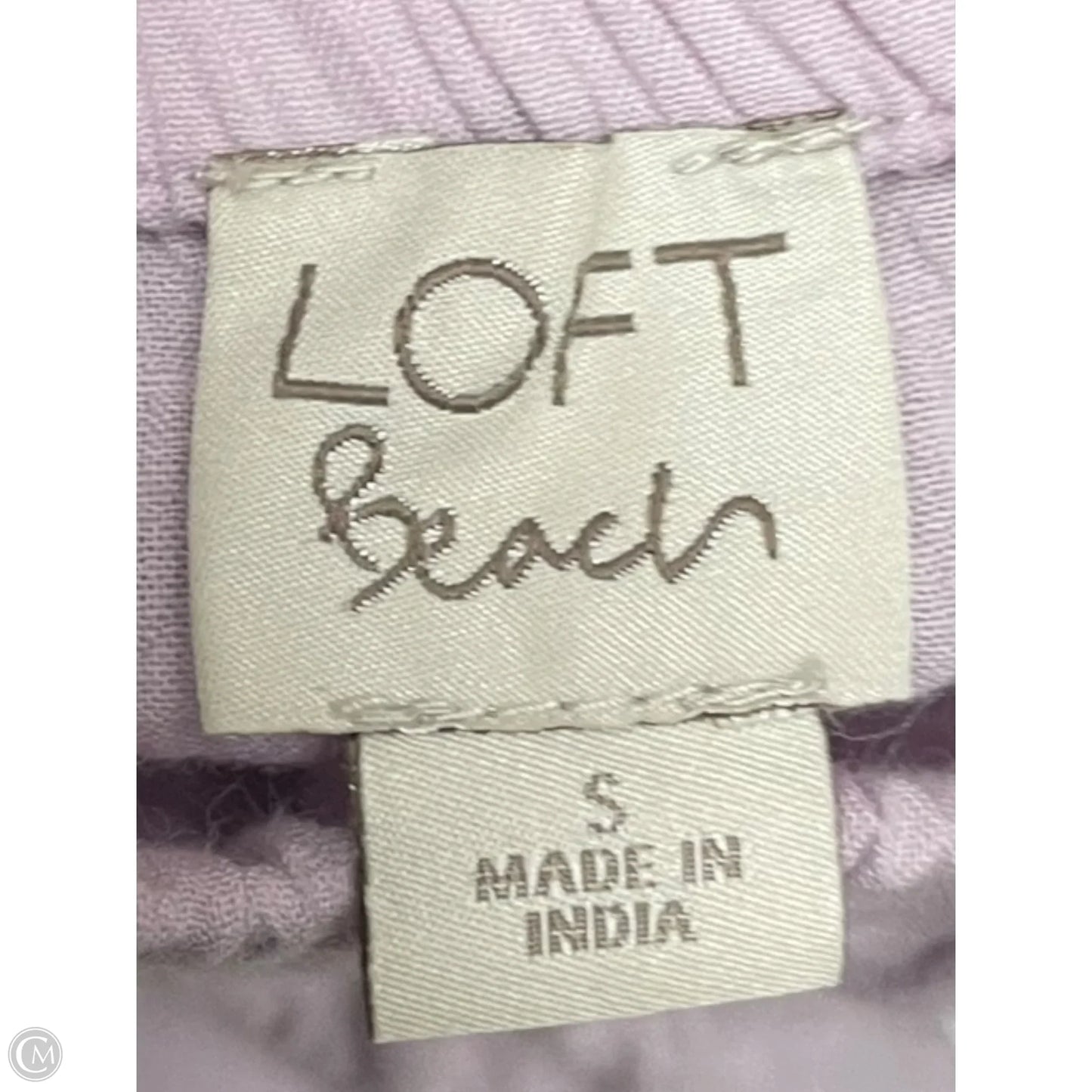 Skirt Maxi By Loft In Purple, Size: S
