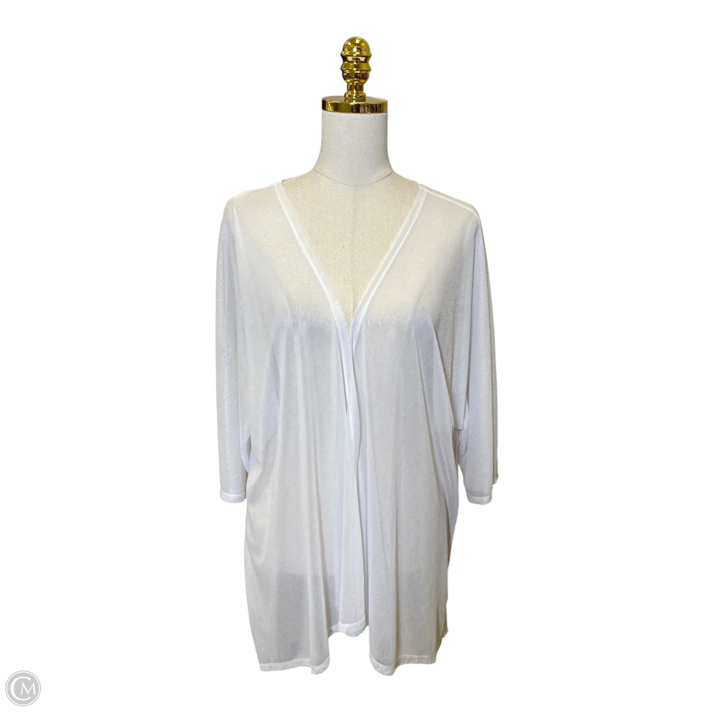 Cardigan By Lularoe In White, Size: M
