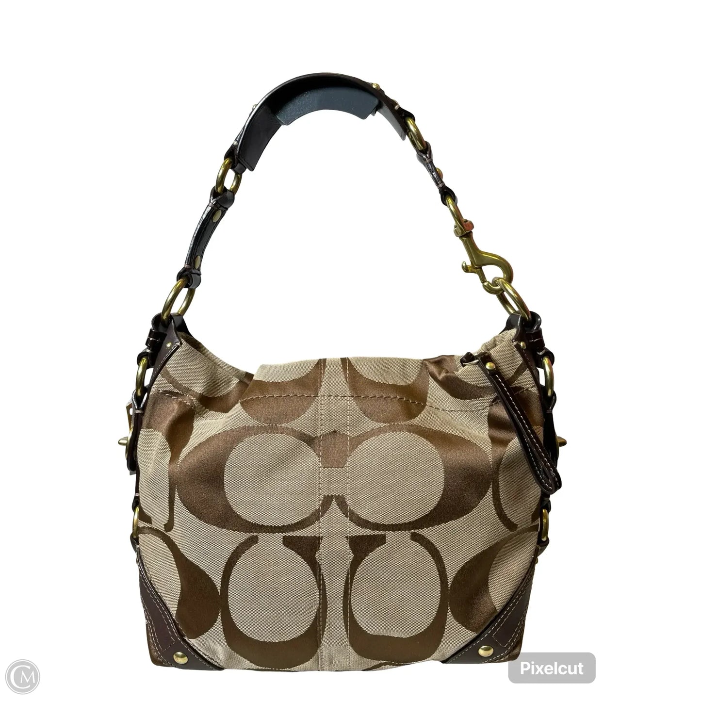Handbag Designer By Coach, Size: Medium
