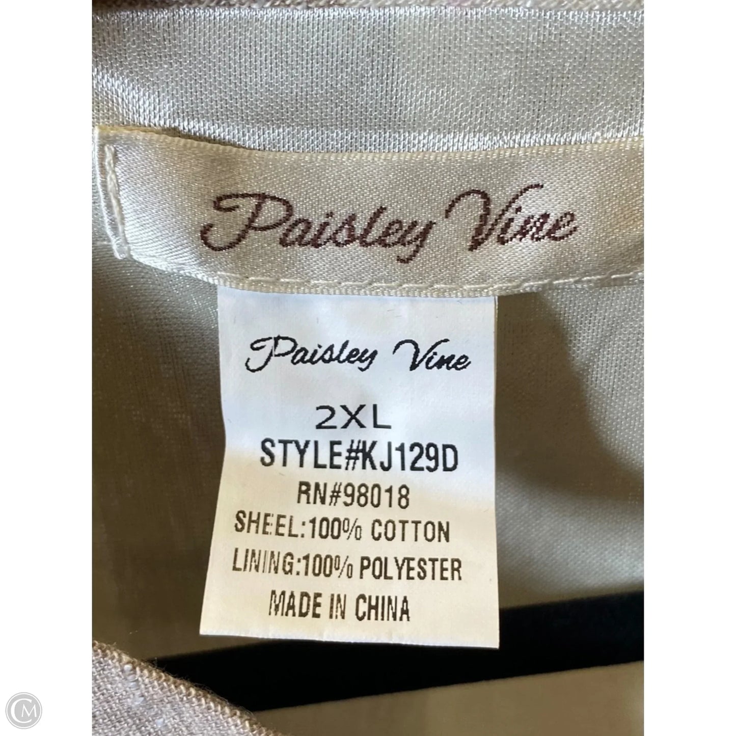 Dress Casual Midi By Clothes Mentor In Plaid Pattern, Size: 2x