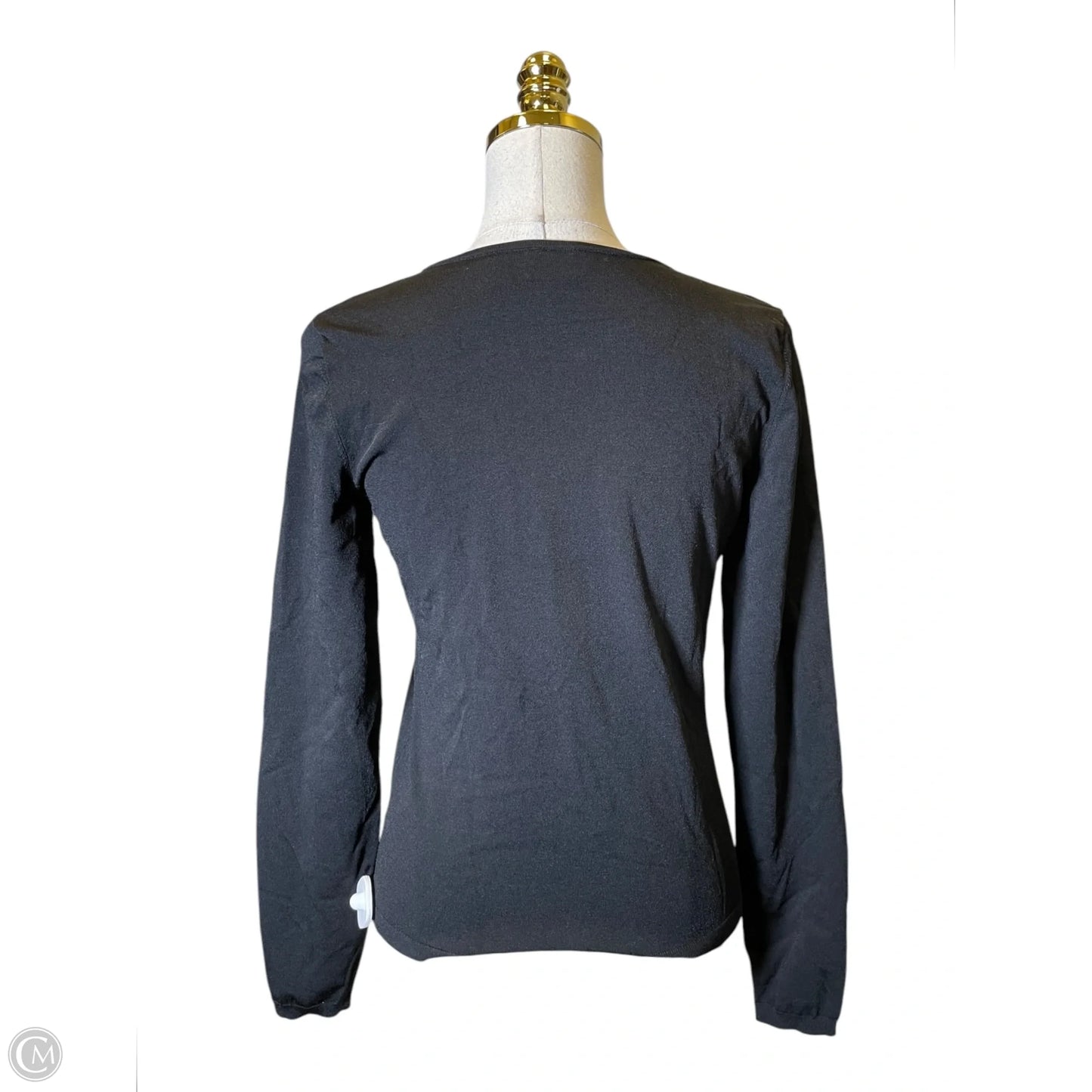 Top Long Sleeve By Wilfred In Black, Size: L