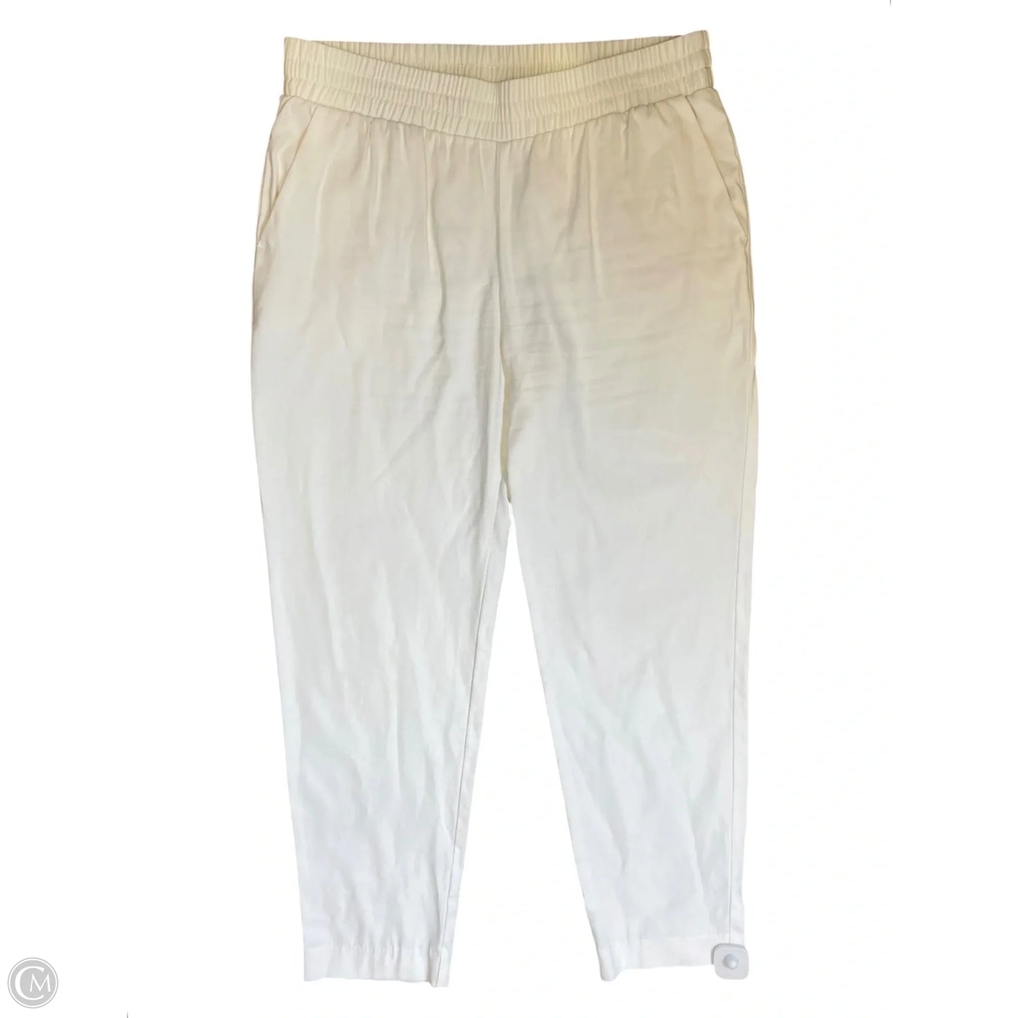 Pants Designer By Lilly Pulitzer In Cream, Size: M