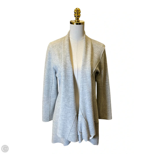 Cardigan By Eileen Fisher In Grey, Size: S