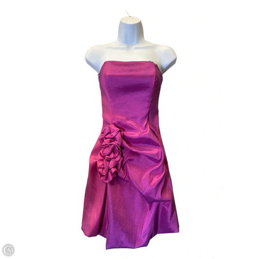 Dress Casual Short By Clothes Mentor In Purple, Size: S