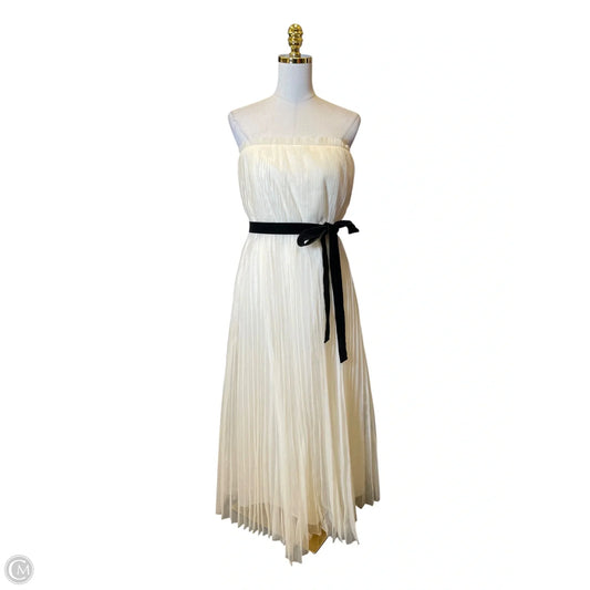 Dress Casual Maxi By Lulus In Beige, Size: Xl