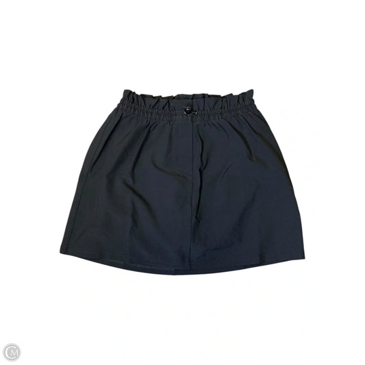 Athletic Skort By Spanx In Black, Size: Xs