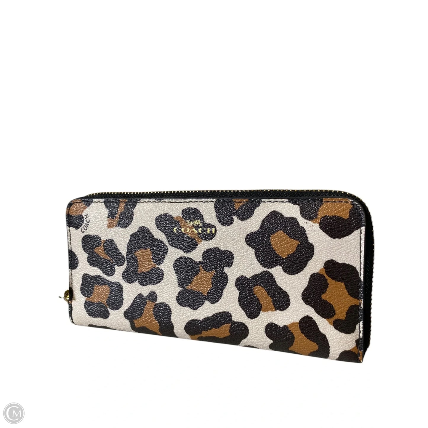 Wallet Designer By Coach, Size: Large